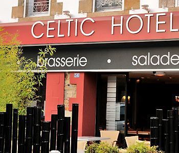 Celtic Hotel Auray Bagian luar foto