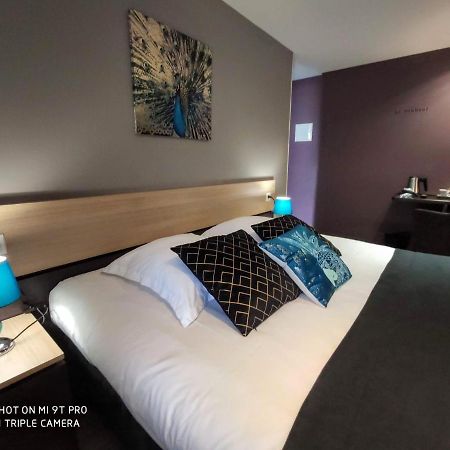 Celtic Hotel Auray Bagian luar foto