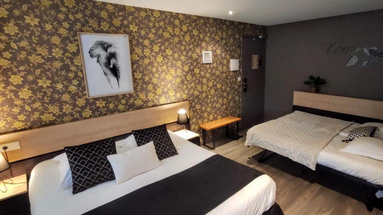 Celtic Hotel Auray Bagian luar foto