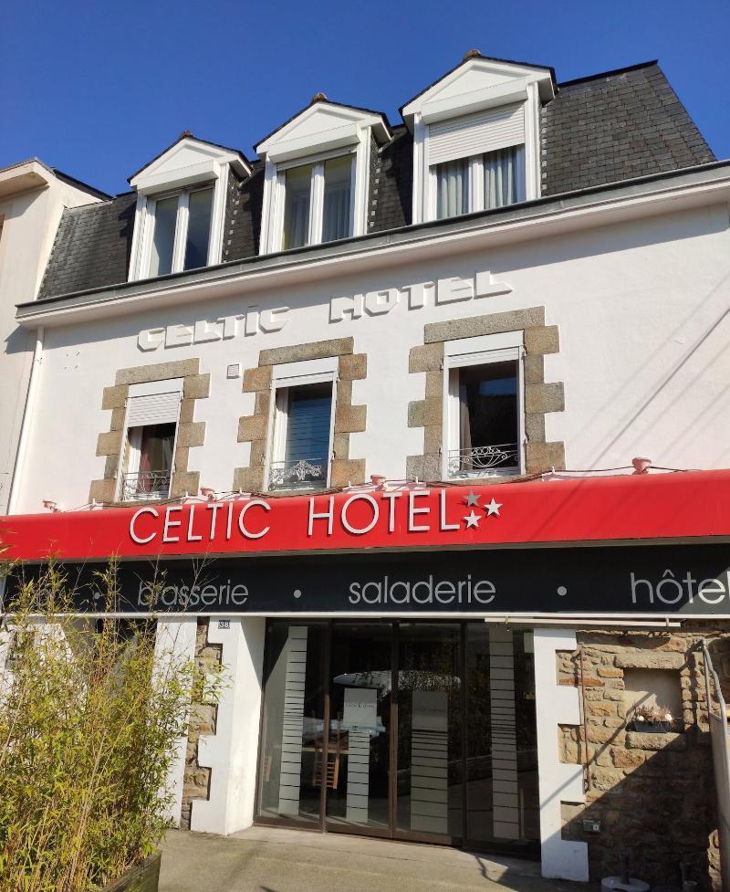 Celtic Hotel Auray Bagian luar foto