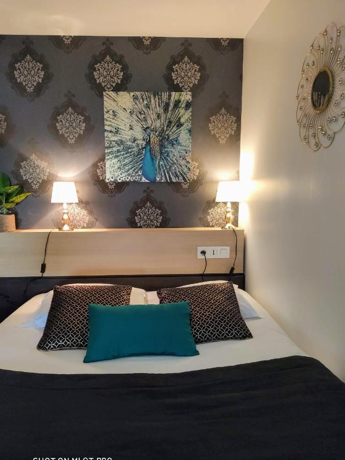Celtic Hotel Auray Bagian luar foto