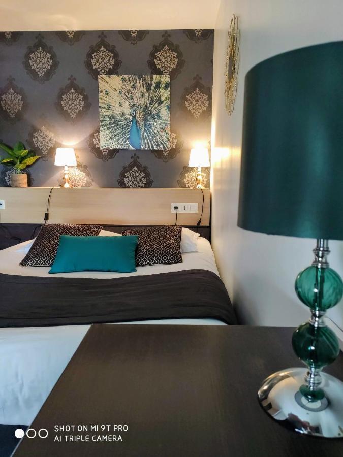 Celtic Hotel Auray Bagian luar foto