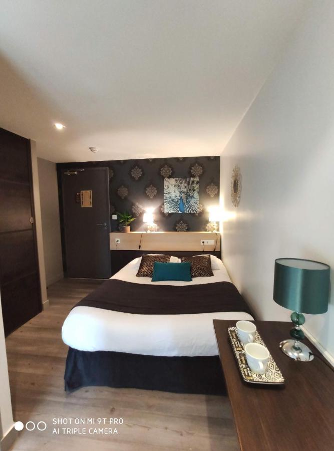 Celtic Hotel Auray Bagian luar foto