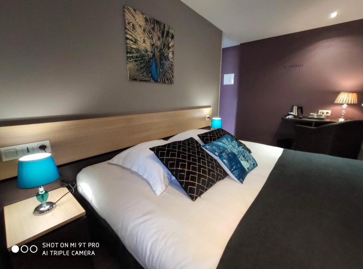 Celtic Hotel Auray Bagian luar foto