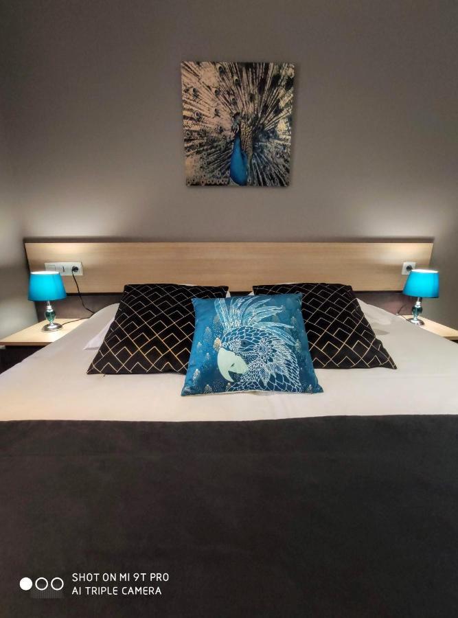 Celtic Hotel Auray Bagian luar foto
