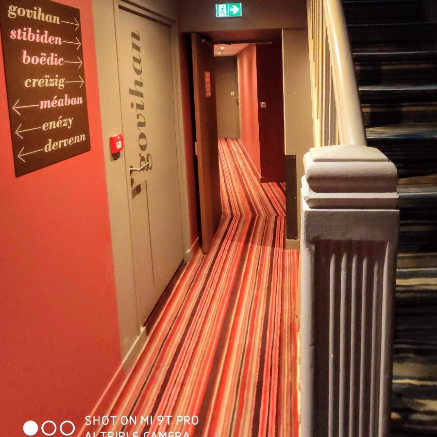 Celtic Hotel Auray Bagian luar foto