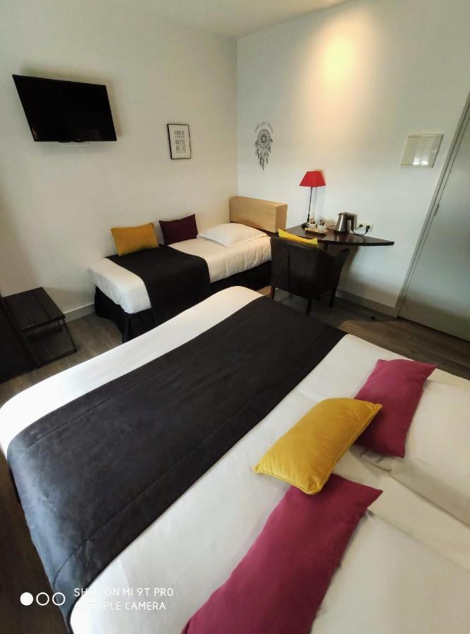 Celtic Hotel Auray Bagian luar foto