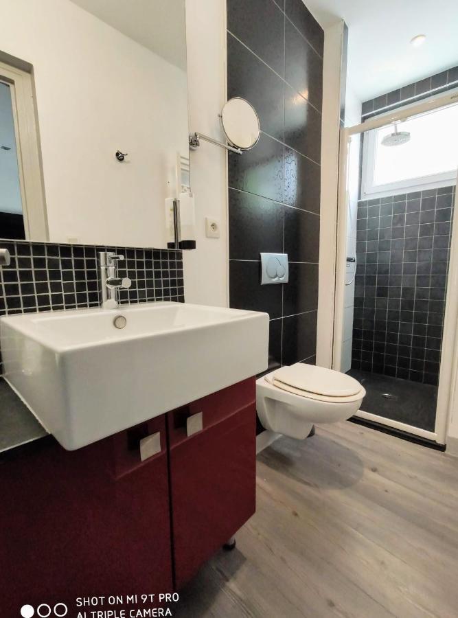 Celtic Hotel Auray Bagian luar foto